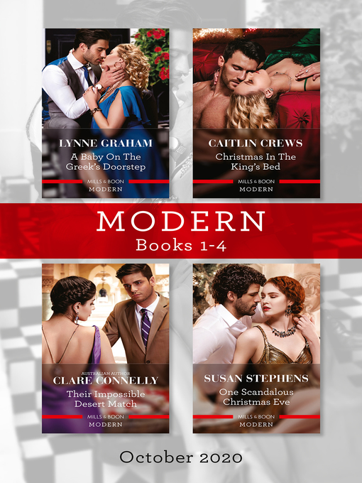 Title details for Modern Box Set 1-4 Oct 2020 by Lynne Graham - Wait list
